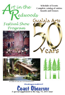 Art in the Redwoods Festival Program