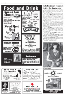 Art in the Redwoods Festival Program