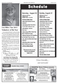 Art in the Redwoods Festival Program