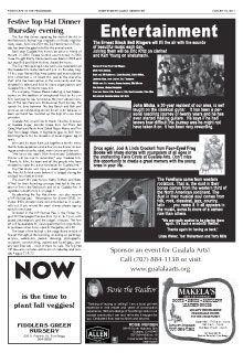 Art in the Redwoods Festival Program