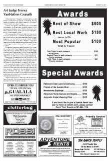 Art in the Redwoods Festival Program