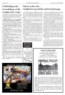 Art in the Redwoods Festival Program