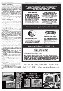 Art in the Redwoods Festival Program