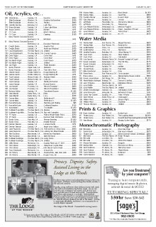 Art in the Redwoods Festival Program