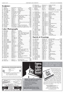 Art in the Redwoods Festival Program