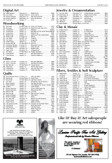 Art in the Redwoods Festival Program