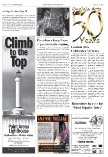 Art in the Redwoods Festival Program