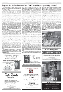 Art in the Redwoods Festival Program