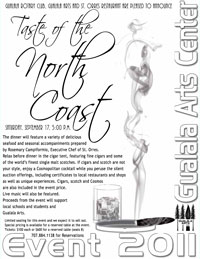 Taste of the North Coast flyer