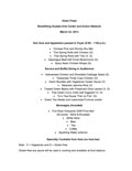 Asian Feast menu
