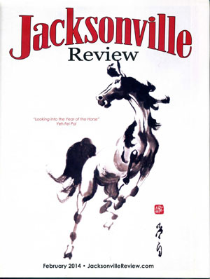 A Conversation with Artist, Yeh Fei Pai - Jacksonville Review, February, 2014
