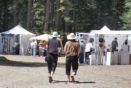 Art in the Redwoods, photo credit: Barbara Pratt, 2004
