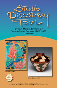 2009 Studio Discovery Tour Catalog