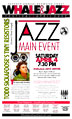 Whale & Jazz Festival: Todd Sickafoose, poster by Hall Kelley