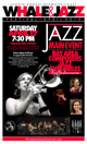 Whale & Jazz Festival Main Event 2010, poster by Hall Kelley