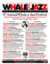 Eighth Annual Whale & Jazz Festival program