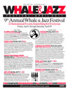 Ninth Annual Whale & Jazz Festival program