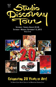 2012 Studio Discovery Tour Catalog