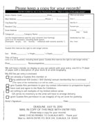 Art in the Redwooods: Fine Art Exhibit Entry Form