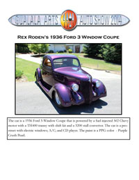 2014 Gualala Arts Auto Show entries