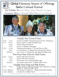 Days of Sakha Culture Festival flyer