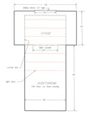 Stage & lighting grid