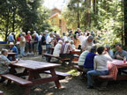 Gualala Arts Center Picnic Area