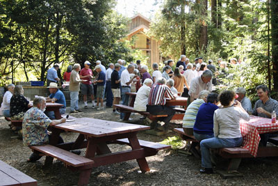 Gualala Arts Center Picnic Area