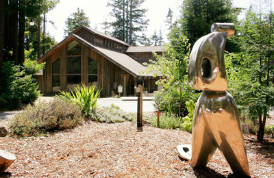 Gualala Arts Center; photo by Ron Bolander