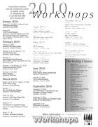 Workshops