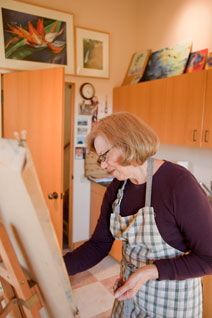 Studio Discovery Tour artist Adelle Platt