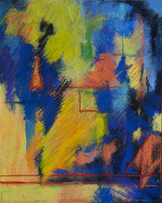 Studio Discovery Tour artist Adelle Platt: In the Zone Series, Yellow