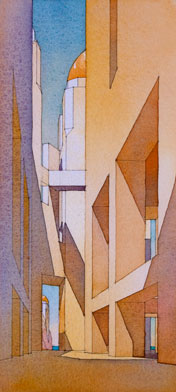 Studio Discovery Tour artist Al Forster: Boundries No. 2