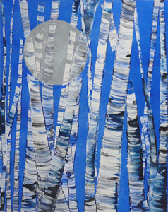 Studio Discovery Tour artist Barbara Kelley: Aspen Night