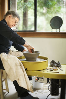 Studio Discovery Tour artist Barbara Tocher