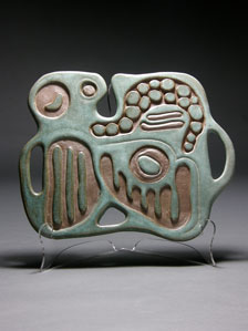 Studio Discovery Tour artist Barbara Tocher: Trivet