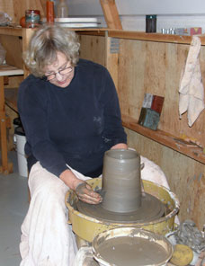 Studio Discovery Tour artist Barbara Tocher