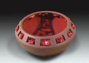 Studio Discovery Tour artist Barbara Tocher: Coral Bowl