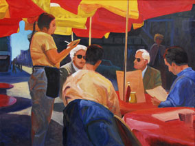 Studio Discovery Tour artist Bill Apton: Chicago, oil