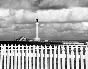 Studio Discovery Tour artist Bill Apton: Point Arena Lighthouse