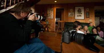 Studio Discovery Tour artist Bill Lange