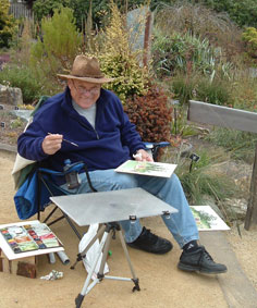 Studio Discovery Tour artist Bruce Jones