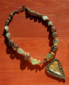 Studio Discovery Tour artist Carla Fagan: Necklace