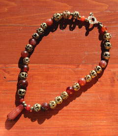 Studio Discovery Tour artist Carla Fagan: Necklace