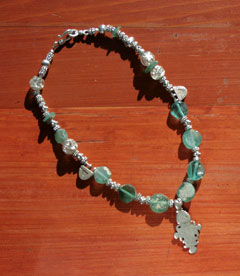 Studio Discovery Tour artist Carla Fagan: Necklace