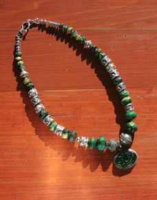 Studio Discovery Tour artist Carla Fagan: Necklace