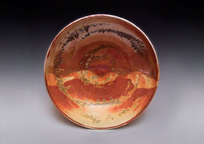 Studio Discovery Tour artist Cliff Glover: Shino Bowl