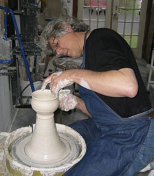 Studio Discovery Tour artist Cliff Glover