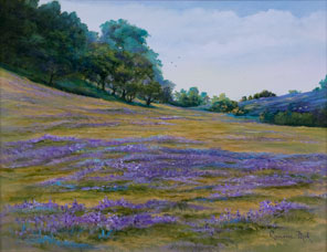 Studio Discovery Tour artist Connie Matz