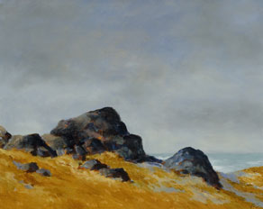 Studio Discovery Tour artist Craig Gilliland: Rocks at Bihler Point